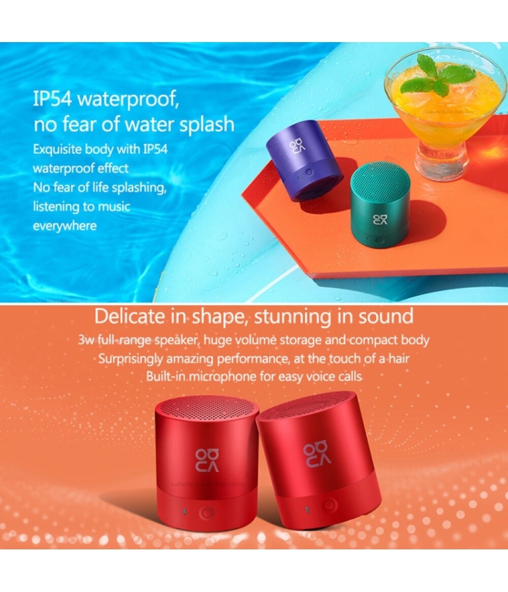 Huawei mini speaker nova mini speaker (Qijing Forest) Compact and portable, bass is thick, easy to travel, waterproof
