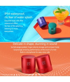Huawei mini speaker nova mini speaker (Qijing Forest) Compact and portable, bass is thick, easy to travel, waterproof