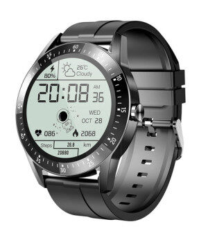 HUAWEI UHR GT 2 Pro EKG-Modell Obsidianschwarz (46 mm) Zweiwöchige Akkulaufzeit EKG-Überwachung Saphirspiegel Uhr aus Aluminiumlegierung Gehäuse aus Keramik Gehäuse Bluetooth-Anruf Smart Watch Kostenloser Versand