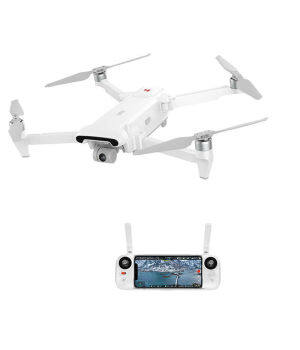 НОВЫЙ FIMI X8SE 2022 Camera Drone Quadcopter FPV 3-Axis Gimbal 4K Camera Professional HDR Video 10KM Remote Control WiFi GPS 35mins Flight Standard Edition (Бесплатная карта 64G + кардридер + рюкзак + фартук)