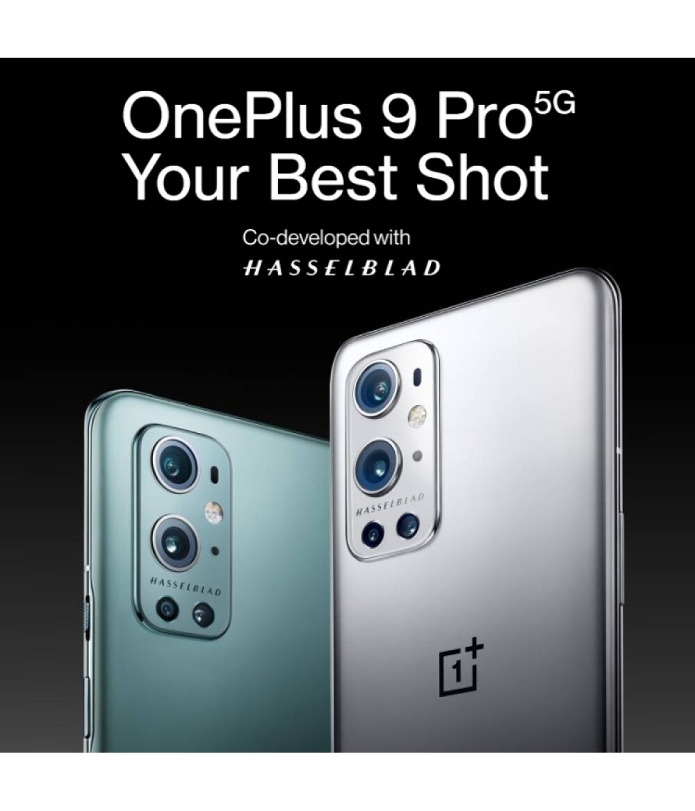 ONEPLUS 9 PRO 5G, 48MP Camera, Snapdragon 888 12GB+256GB, 6.7 inch 120Hz Fluid AMOLED NFC 4500Mah 65W Super Charge Phone