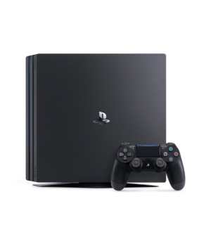 100% Original SONY PlayStation 4 Pro 1 TB schwarz Kostenloser, schneller Versand Brandneue 4K-Videospielkonsole ab Werk versiegelt