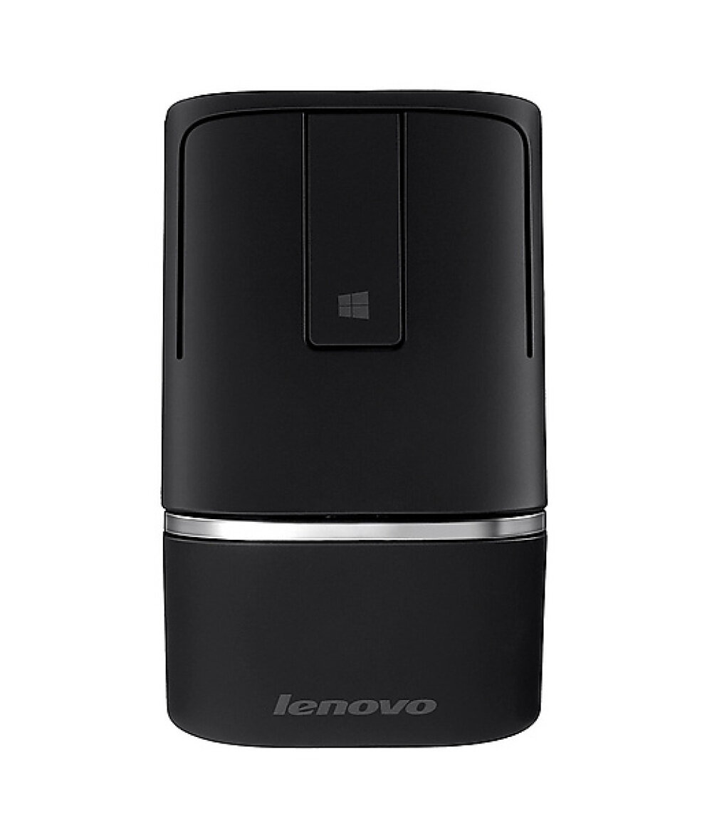 Ratón inalámbrico táctil de modo dual Lenovo original Bluetooth 4.0 y 2.4G Wireless N700 (negro) HK DHL Envío gratis