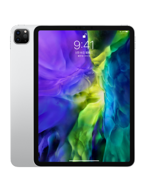 Новый 2020-дюймовый бионический чип A11Z Bionic Apple iPad Pro 12 года с экраном дисплея Планшет Wi-Fi 128G авторизованный онлайн-продавец Apple