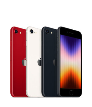 Выходит iPhone SE 2022 года (A2785) Сотовые телефоны 128G 4.7-дюймовый ЖК-дисплей A15 Bionic Touch ID Мобильный телефон 5G LTE