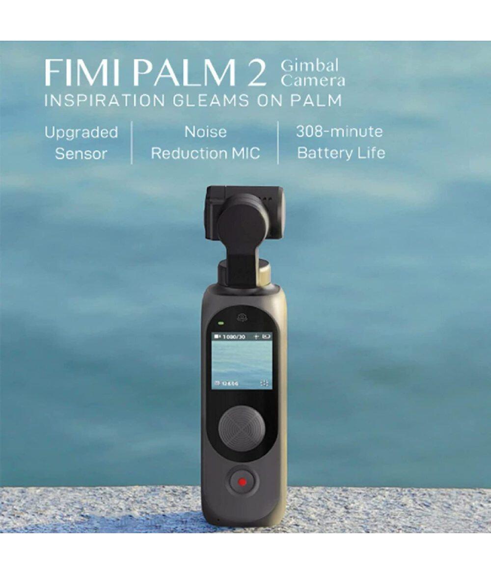 Оригинальный карманный стабилизатор FIMI Palm 2 Gimbal 4K Карманный стабилизатор с 3-осевым карданом 4K 308 мин.