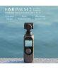 Original FIMI Palm 2 Gimbal 4K Pocket stabilizer 3-Axis Handheld Gimbal Camera 4K 308 min