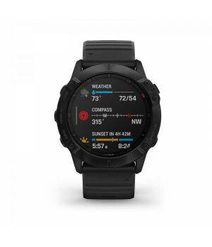 Garmin Fenix ​​6X Pro, GPS-часы премиум-класса для мультиспорта, солнечная батарея для альпинизма на открытом воздухе Управление батареей Упражнения с частотой сердечных сокращений Новый источник питания Насыщение крови кислородом Руководство по анимации упражнений
