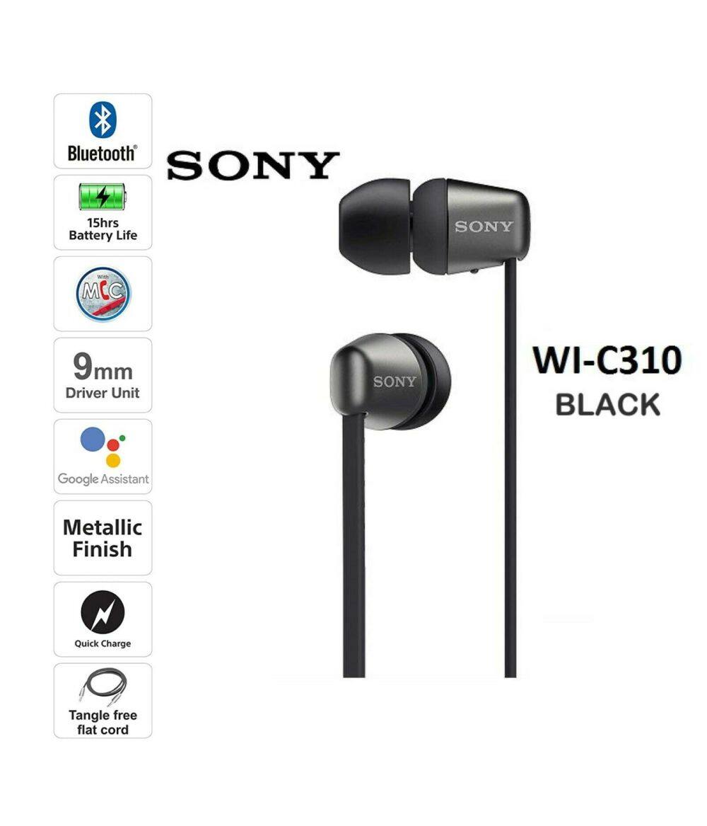 Brand New Sony Wi C310 Wireless In Ear Headphones Black Binaural Sports Running Mobile Phone Computer Hanging Ear Headset Applicable To Apple Huawei Android Long Battery Lifealinuola One Stop Shopping Experience Shopping Brand New Sony Wi C310 Wireless In Ear Headphones Black Binaural Sports Running Mobile Phone Computer Hanging Ear Headset Applicable To Apple Huawei Android Long Battery Lifealinuola One Stop Shopping Experience Shopping