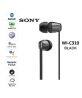BRAND NEW Sony WI-C310 Wireless In-ear Headphones Black Binaural Sports Running Mobile Phone Computer Hanging Ear Headset Applicable to Apple Huawei Android Long Battery Life