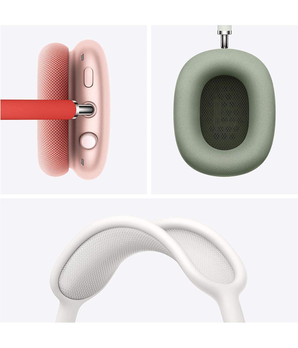 Neue Produkteinführung Apple AirPods Max – kabelloses Bluetooth-Headset Sportkopfhörer mit Geräuschunterdrückung Aktive Geräuschunterdrückung Räumliches Audio High-Fidelity-Klangqualität 20 Stunden Akkulaufzeit Grün