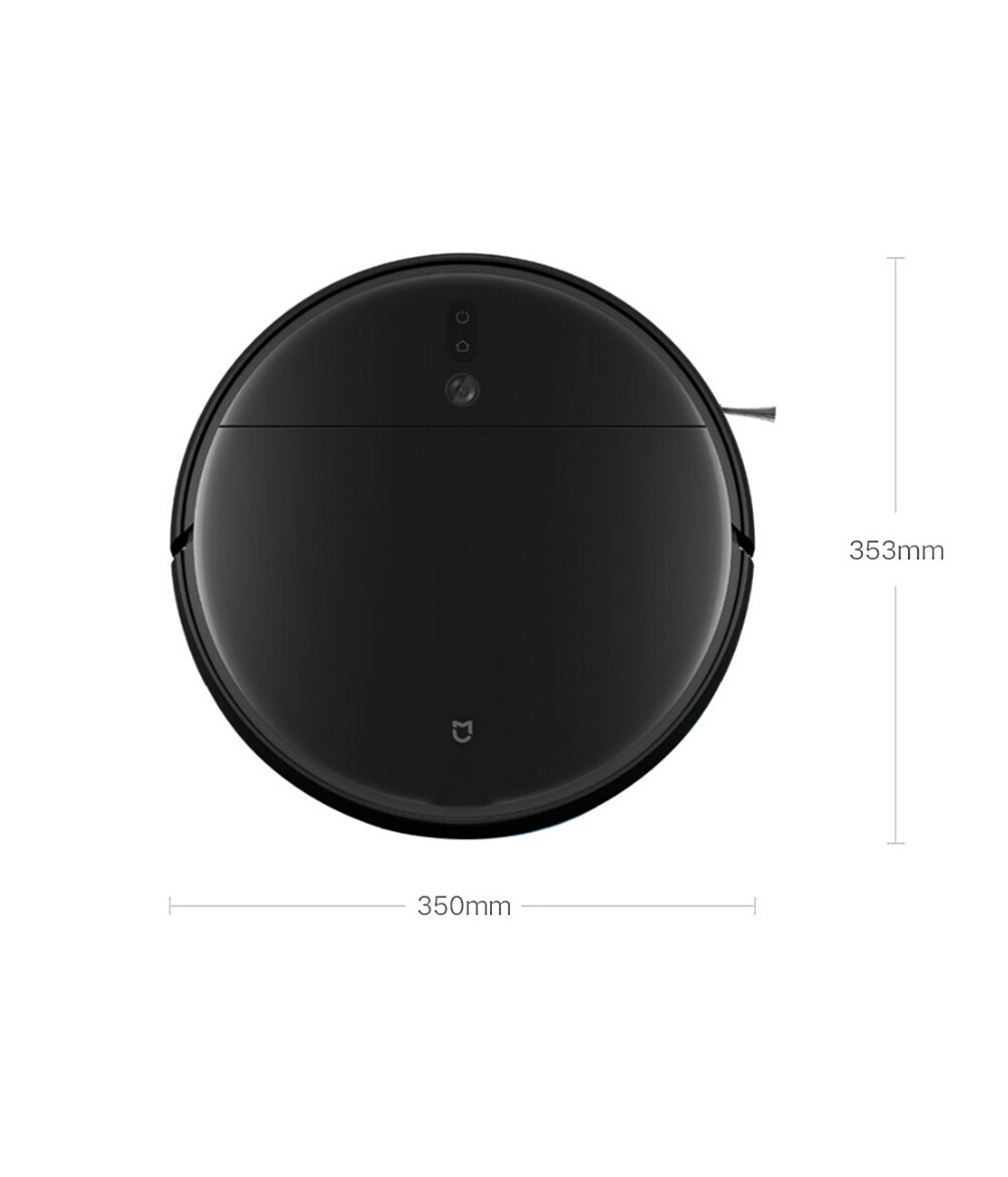XIAOMI Original MIJIA Robot Vacuum Mop Wireless 1T S-cross™ 3D obstacle avoidance | 3D VSLAM visual navigation | 3000Pa super suction power | Integrated sweep and drag design
