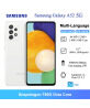 Global Rom Samsung Galaxy A52 5G Android 6.5" FHD+ Snapdragon 750G Octa core Smartphone, Android Cell Phone, Water Resistant, 64MP Camera, 8GB 128GB NFC Black Fast charging 25W Mobile Phones