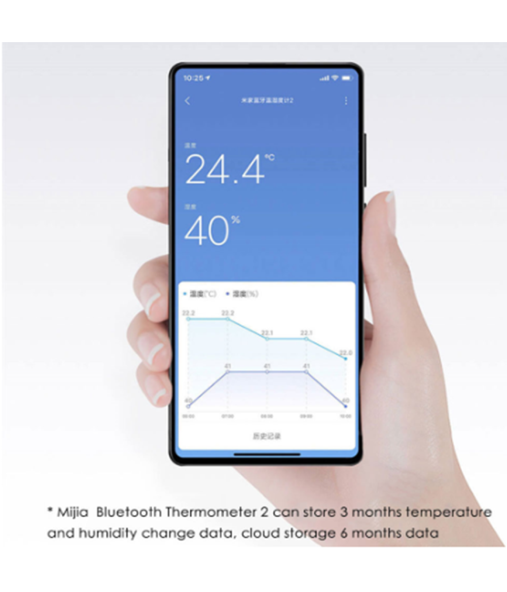 Original In Stock XIAOMI Mijia Bluetooth Thermometer