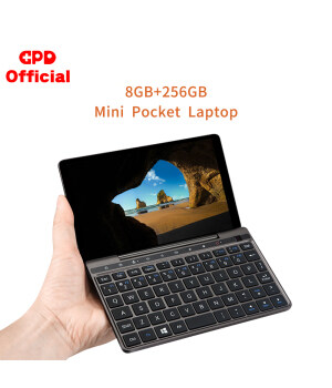 Original New GPD Pocket 2 8 GB 256 GB 7 Zoll Slim Laptop Gaming Mini PC Computer Netbook CPU Intel Celeron 3965Y Windows 10 System