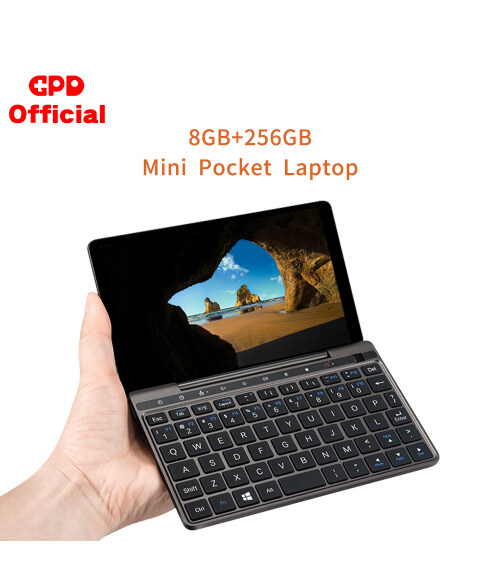 Original New GPD Pocket 2 8GB 256GB 7 Inch Slim Laptop Gaming Mini PC Computer Netbook CPU Intel Celeron 3965Y Windows 10 System