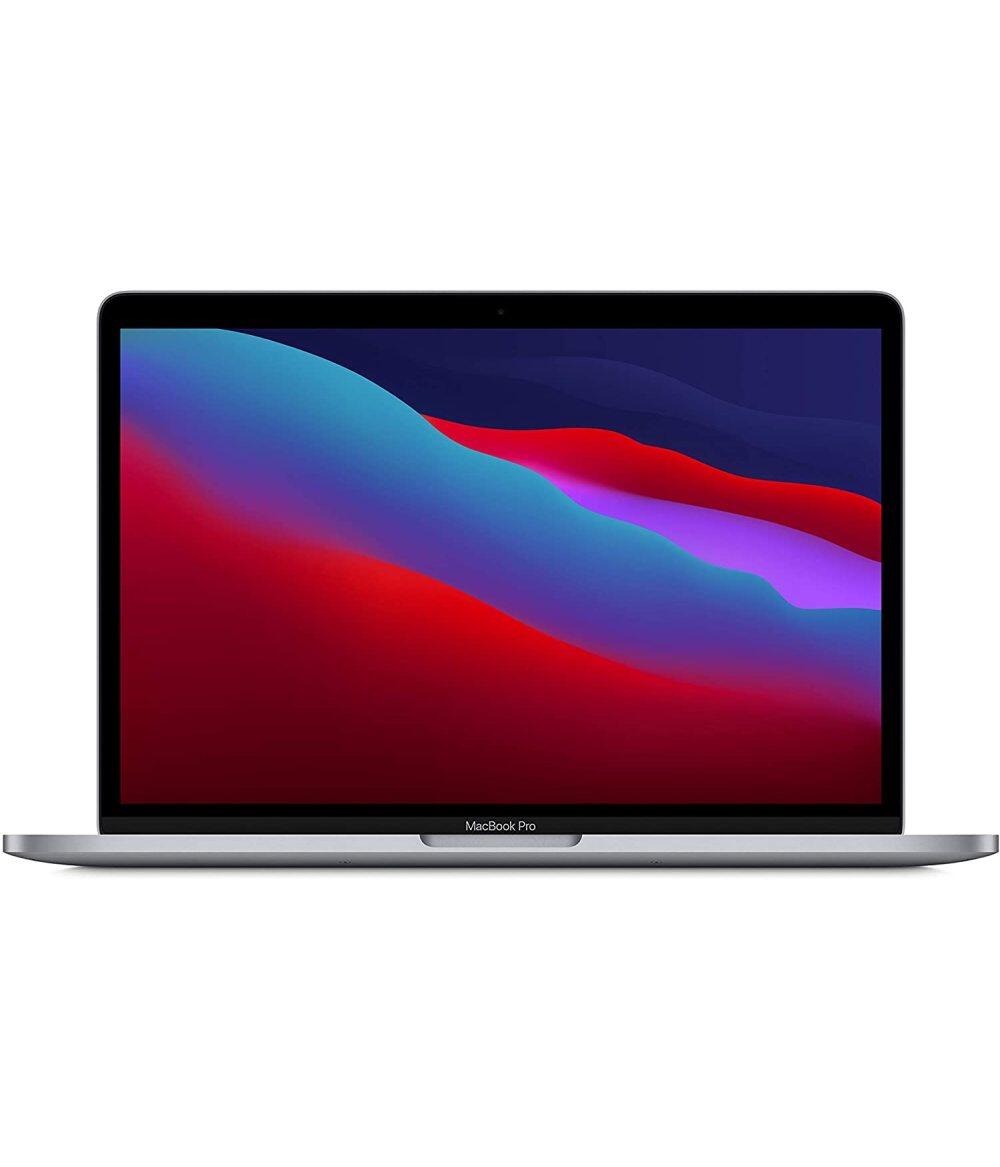 Новый Apple MacBook Pro с чипом Apple M1 (13 дюймов, 8 ГБ ОЗУ, 256 ГБ SSD-накопителя) - Space Grey (последняя модель), apple macbook
