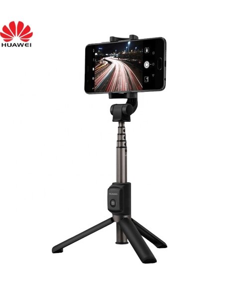 Original Huawei Honor AF15 Selfie Stick Tripod (Wireless) 360 degree free rotation lightweight and portable