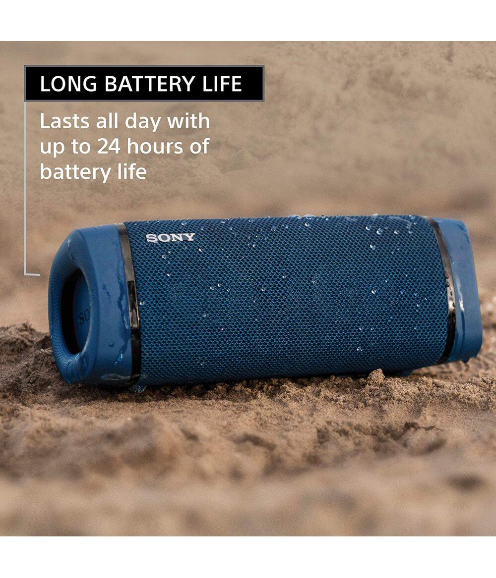 SRS-XB33 Waterproof Subwoofer Wireless Speaker Subwoofer One-click live sound effect Approximately 24 hours of battery life X-Balanced speaker unit IP67 waterproof and dustproof