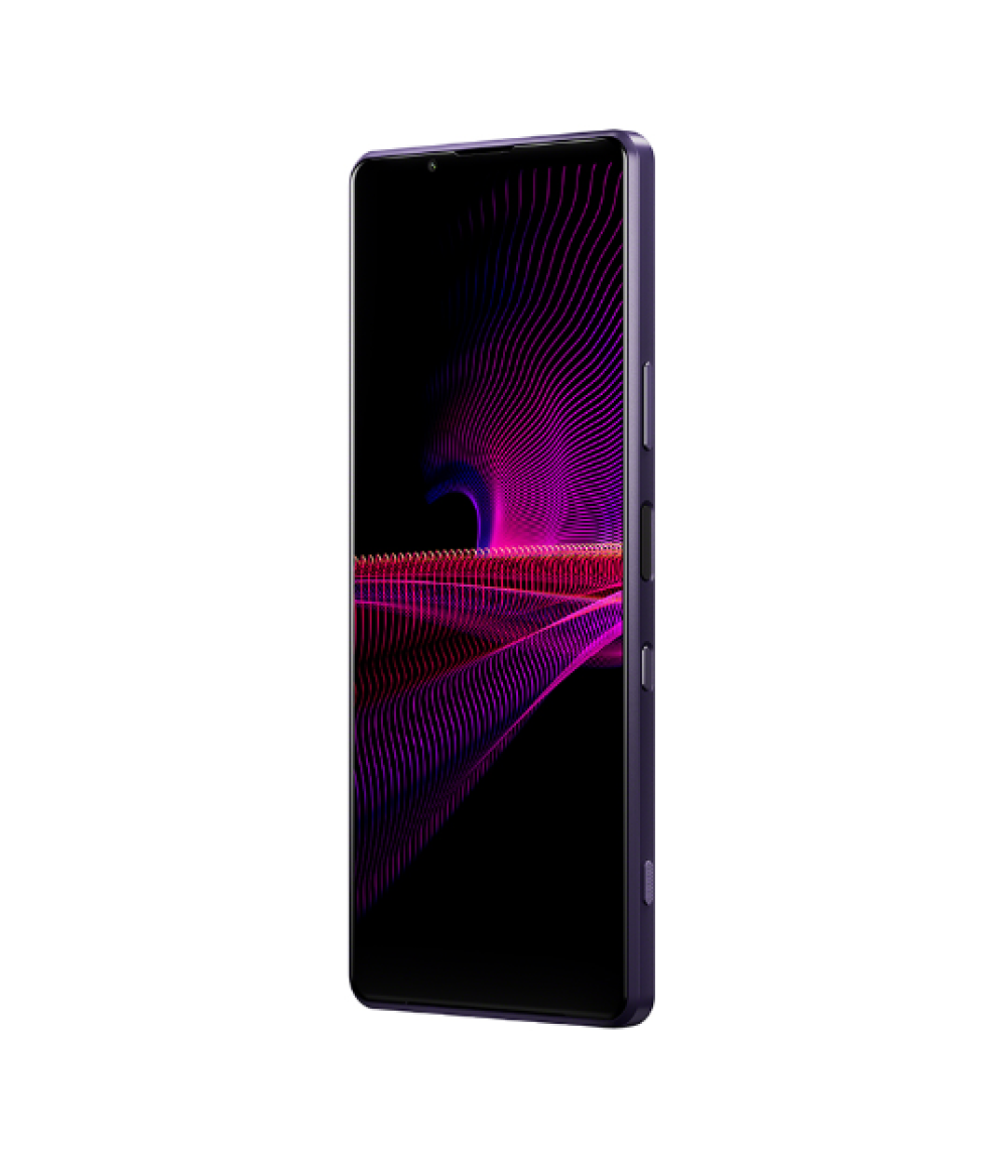  original Sony Xperia 1 III 5G 256GB  4K HDR OLED 120Hz periscope variable telephoto lens, real-time tracking focus 20 frames per second, high-speed continuous shooting, 3.5mm audio interface, dual front stereo speakers mobile phone