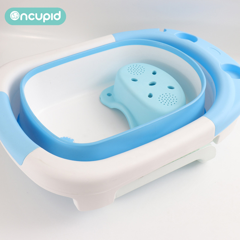 Ecofriendly PP plastic easy travelling baby foldable portable folding bathtub big collapsible