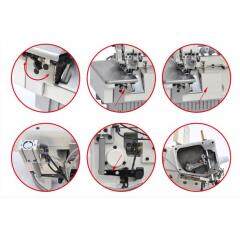 AS958-4DD Direct-drive 4 Thread Overlock Sewing Machine Industrial Sewing Machine Price