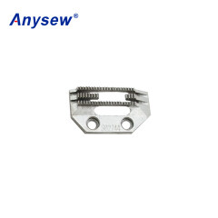 Pièces de machine à coudre Anysew Feed Dog S02744
