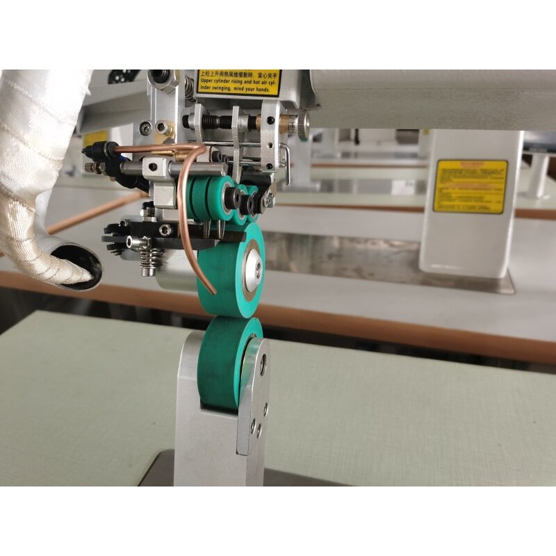AS-924T Hot Air Seam Sealing Machine For Protection Suit