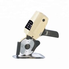 RSD-100 Fabric round knife blade cutting machine for cloth mini cutting