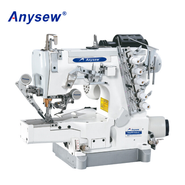 AS664DD-01CB/UT Auto Cylinder Bed Lock Sewing Machine T-shirt Sewing Machine Interlock Sewing Machine