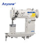 AS1760N Post Bed Compound Feed Double Needle Heavy Duty Lockstitch Sewing Machine