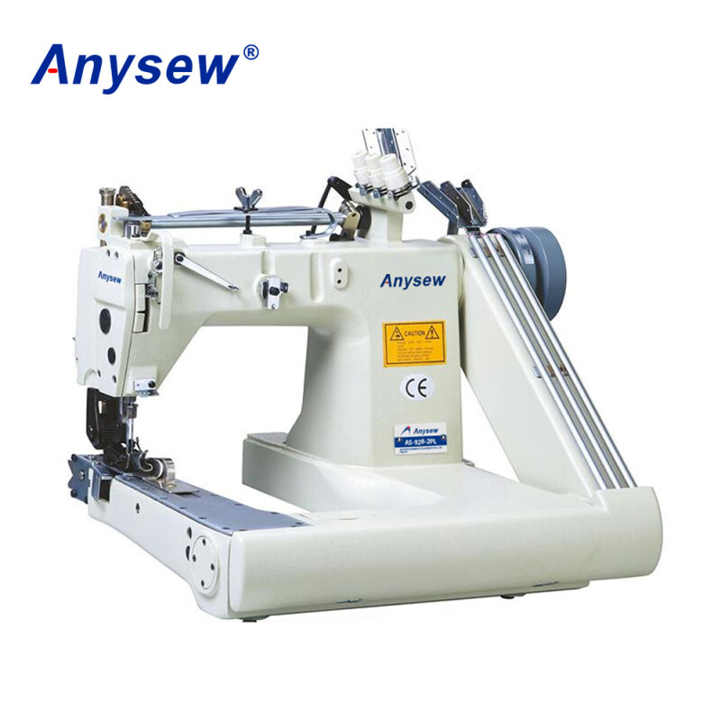 AS928-2PL Three Needle Feed-Off-The-Arm Sewing Machine For Jeans