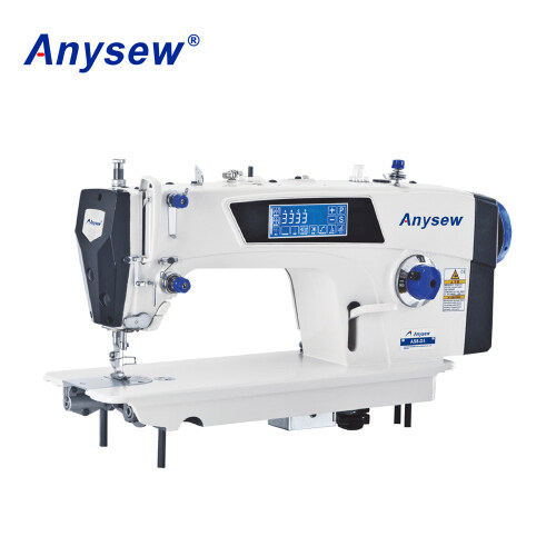 AS8-D5 Anysew Brand New Computerized Full Auto Sewing Machine With Direct Motor Lockstitch