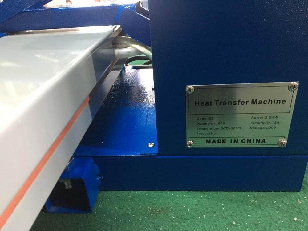 t shirt printing transfer machine