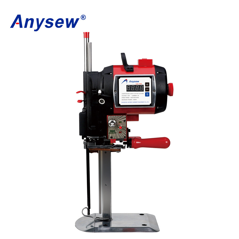 CZD708D Electric Servo Cutting Machine Fabric Cutting Machine Straight
