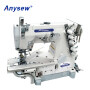 AS664-35BB Cylinder Bed Interlock Sewing Machine With Lift Cutter