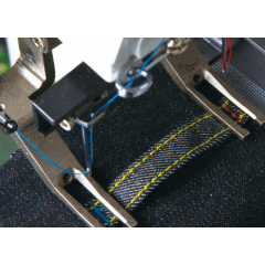 AS-254 Anysew Brand Double Needle Belt Loop Sewing Machine