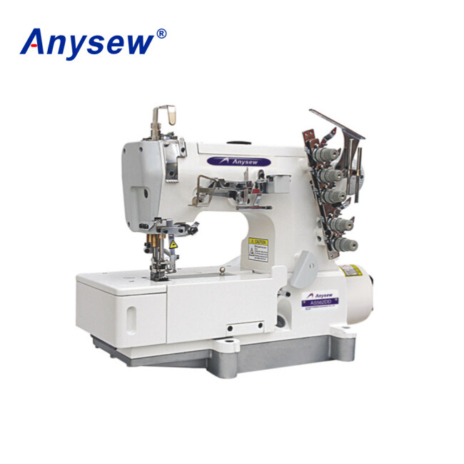 AS562DD-01CB  High speed direct drive flat bed interlock industrial sewing machine