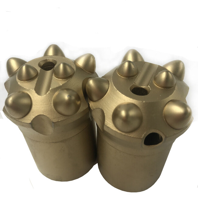 32mm, 34mm, 36mm, 38mm 40mm, 42mm small taper button Drill bit for jack hammer rock