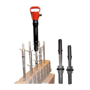 Pneumatic splitter with wedges set