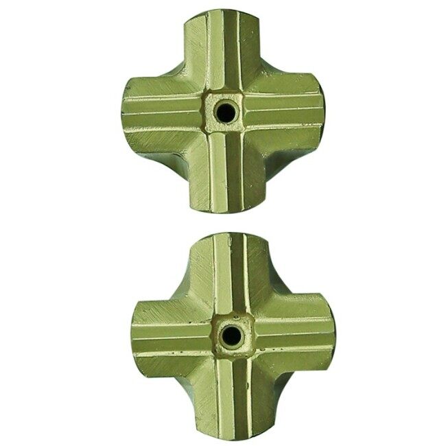 Tapered drill cross bit tapered chisel bits Tapered button bits