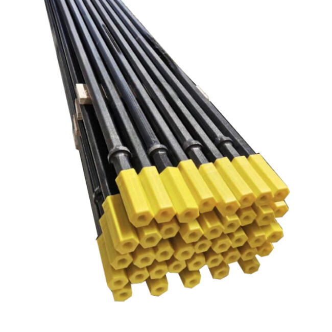 China factory wholesale drill rod manufacturer industry drill rod tapered drill rod