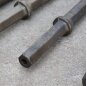 7, 11 and 12 Degree mining tapered drill rod Shank H22*108 and H25*108 rock drill jack hammer drilling rod taper