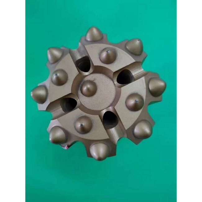 China Factory Oem Service Auger Button Bits T38/T45/T51 Threaded Link Carbide Durable Hard Stone Drilling Tools