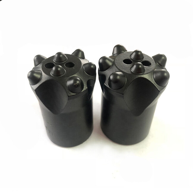 High performance standard t38 drill bit with thread 76mm buttons bit for mining drilling