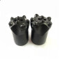 High performance standard t38 drill bit with thread 76mm buttons bit for mining drilling