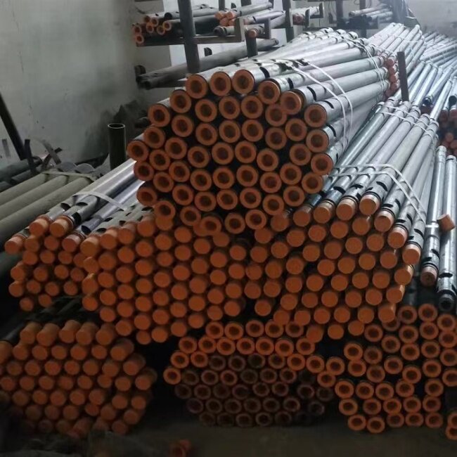 DTH drill rod /pipe for mining / quarry / water well drilling