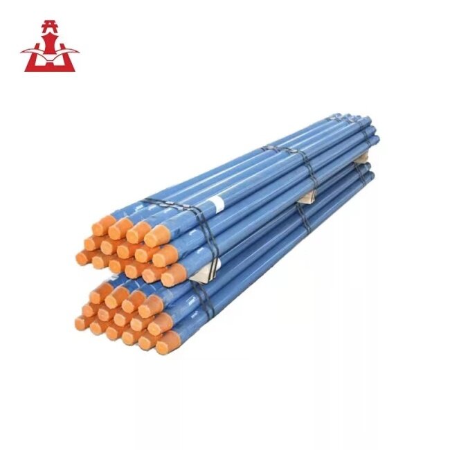 DTH drill rod /pipe for mining / quarry / water well drilling