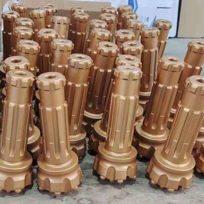 High Air Pressure hammer 5inch 6inch 8inch 10inch 12inch dth drilling bit for drill rig use