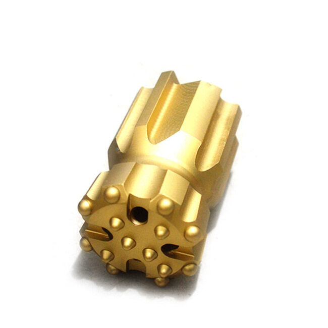 Mining Top Hammer Drilling Rock Drill Thread Button Bit Product T38-76mm Retrace Button Bits
